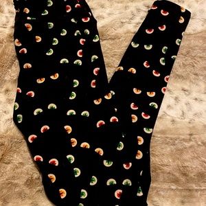 Lularoe Spooky Eye Leggings